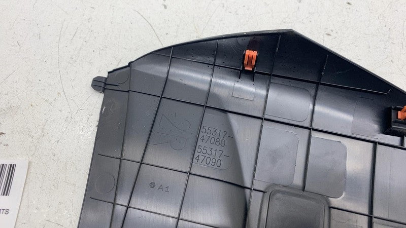 5531747080 ⭕ 23-25 Toyota Prius Front Right Dash Dashboard End Cap Trim Cover 55317-47080