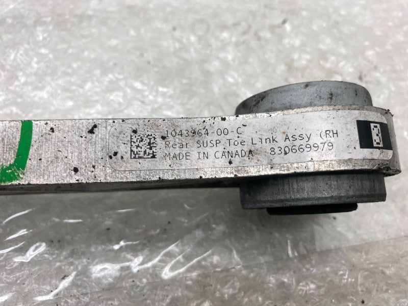 104396400C ⭕ 12-20 Tesla Model S Rear Suspension X-Axis Toe Link Control Arm 1043964-00-C