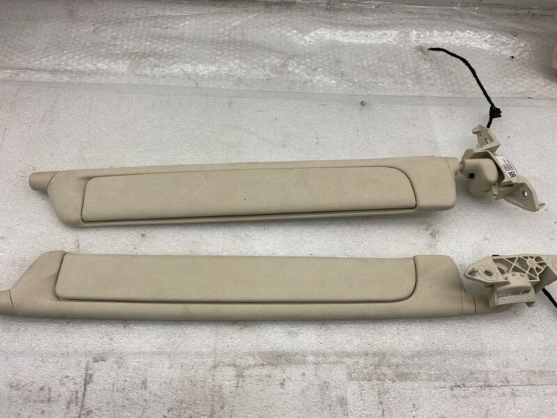 103595403D 2016-2020 Tesla Model X SET of Ceiling Headliner Sunvisor Upper A + B + C-Pillar