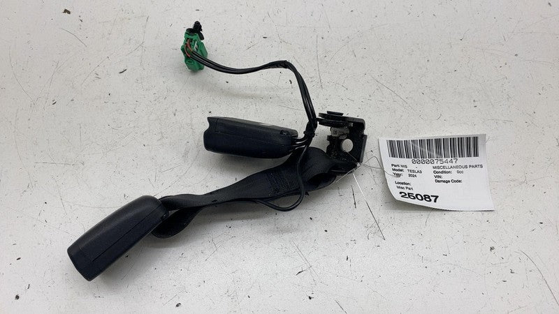 1857739N1D ⭕ 24-25 Tesla Model 3 Rear Right & Center 2nd Row Seat Belt Buckle 1857739-N1-D