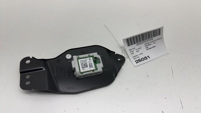 971.035.507.B ⭕ 2024 Porsche Cayenne Satellite Radio Antenna Module w/ Bracket OEM 971035507B
