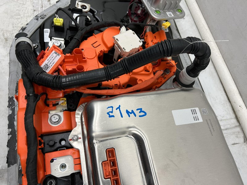 1135558-04-A 2022-2023 Tesla Model 3 Y Power Conversion System Onboard Charger Penthouse Assy