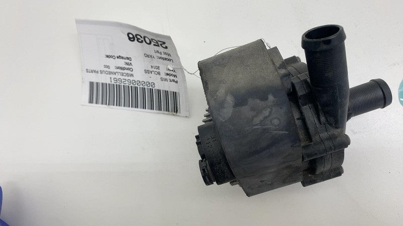 ⭕ 2014-2017 Mercedes-Benz B-Class W242 Electric Auxiliary Coolant Water Pump OEM