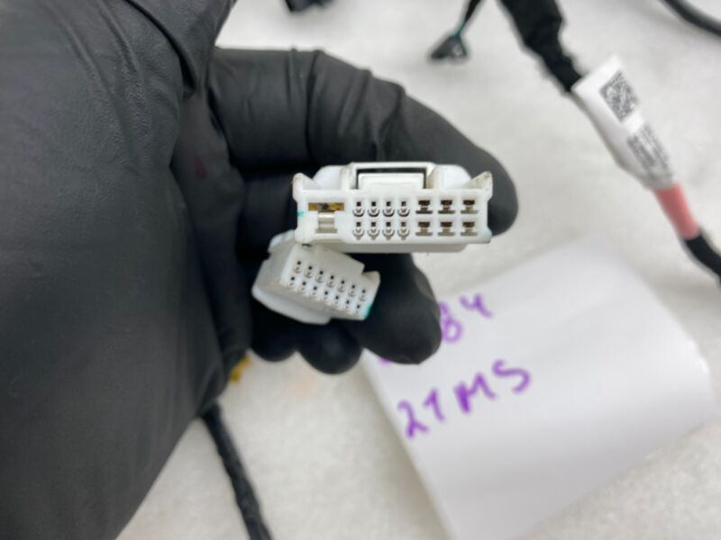 248640600D ⭕ 2021-2023 Tesla Model S Rear Right Trunk Liftgate Wiring Harness 1643244-00-B