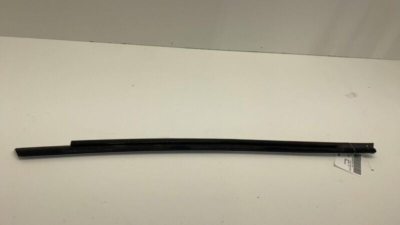 2012-2020 Tesla Model S Rear Driver Door Window Outer Belt Molding Chrome Left