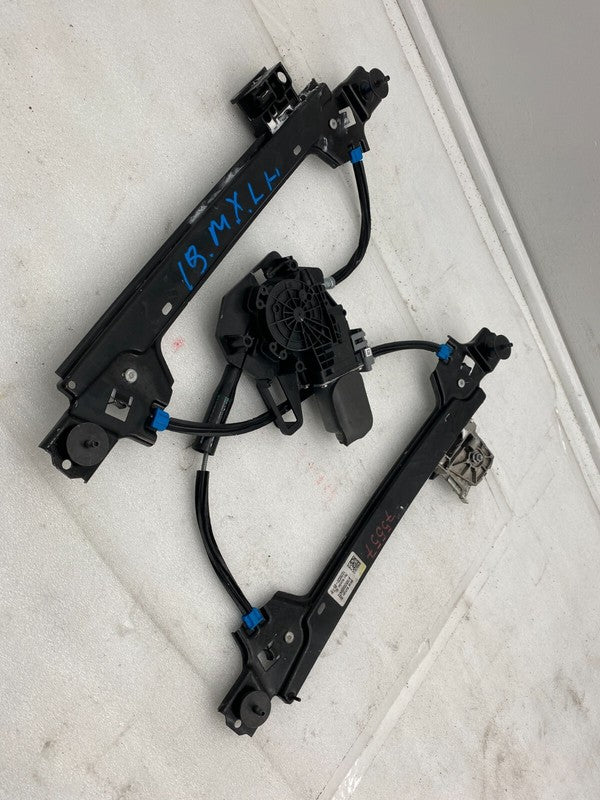 102882099E ⭕ 2016-2020 Tesla Model X Rear Left Door Window Regulator & Motor 1028820-99-E