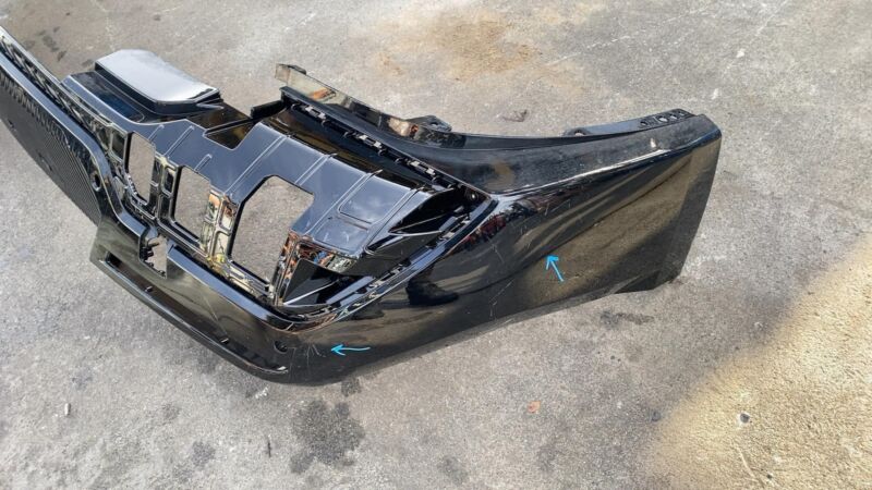 2024 Kia EV9 Rear Bumper Cover Assembly OEM