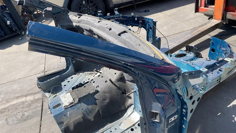 ⭕ 2024 Porsche Cayenne Front Left & Right Frame Horn Structural Cut Out Assembly