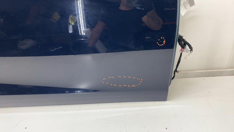 ⭕ 2012-2015 Tesla Model S Front Passenger Side Door Shell Panel Right