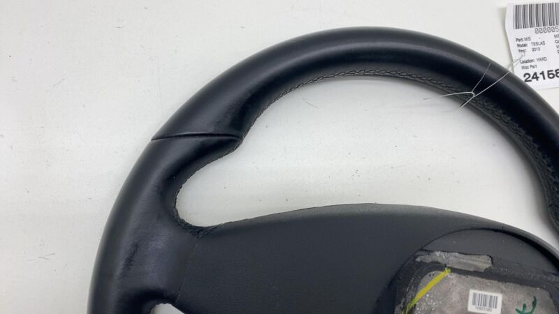 1036774-00-C ⭕12-20 Tesla Model S X Front Driver Steering Wheel Black Assembly 1005279-00-D