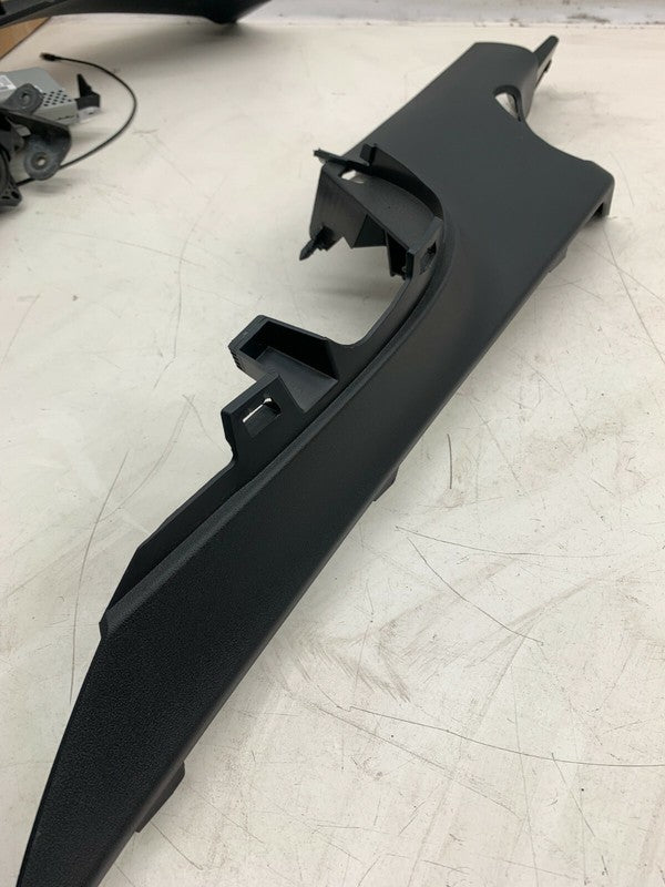 1086281-00-F ⭕2017-2022 Model 3 Rear Driver Upper C-Pillar Trim Cover Panel Left 1086281-00-F