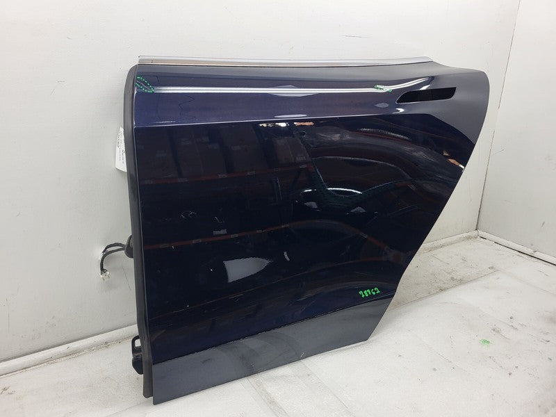⭕ 2012-2015 Tesla Model S MS Rear Driver Side Door Shell Panel Left LH
