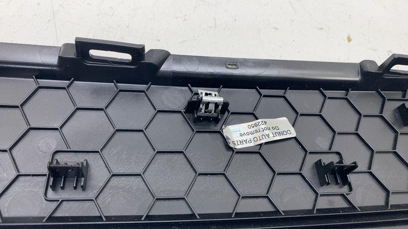 ⭕ 2016-2018 Tesla Model X Driver Side Spine Plastic Racetrack Trim Pan