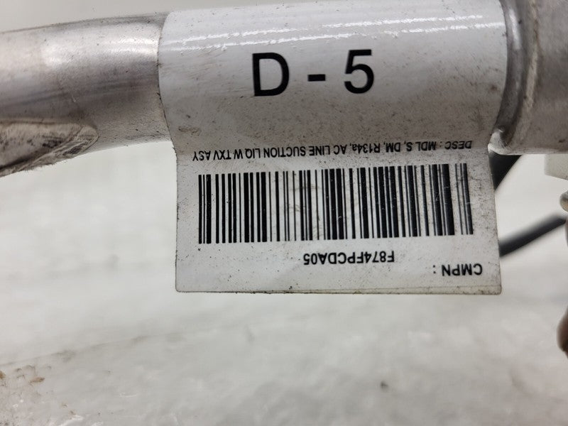 6008481 00 A ⭕16-20 Model S A/C Air Conditioner Line AC Liquid Suction Pipe Hose 6008481-00-A