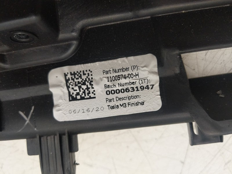 ⭕ 17-23 Model 3 M3 Dashboard Instrument Panel Blow Finisher Bracket 11