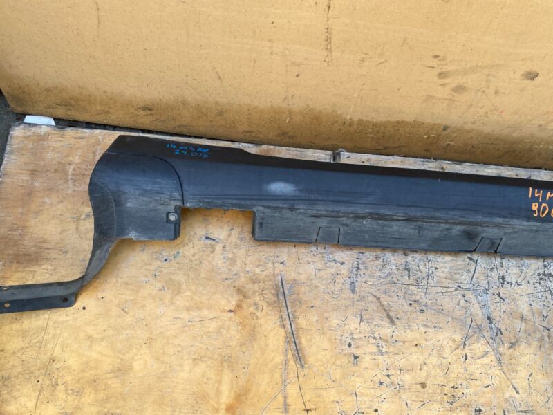 ⭕ 2012-2020 Tesla Model S Passenger Side Skirt Rocker Molding Sill Panel Right