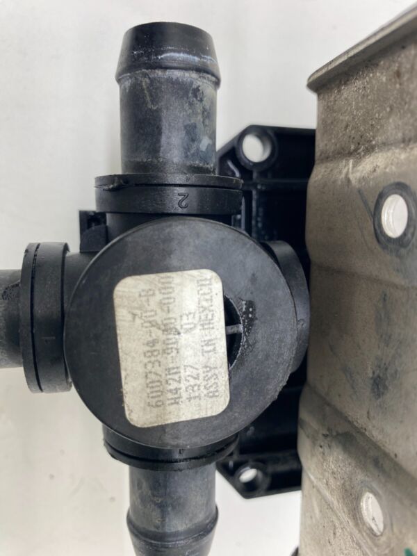 2012-2020 Tesla Model S MS 3-Way Port Coolant Valve Electric Actuator 3/4" inch