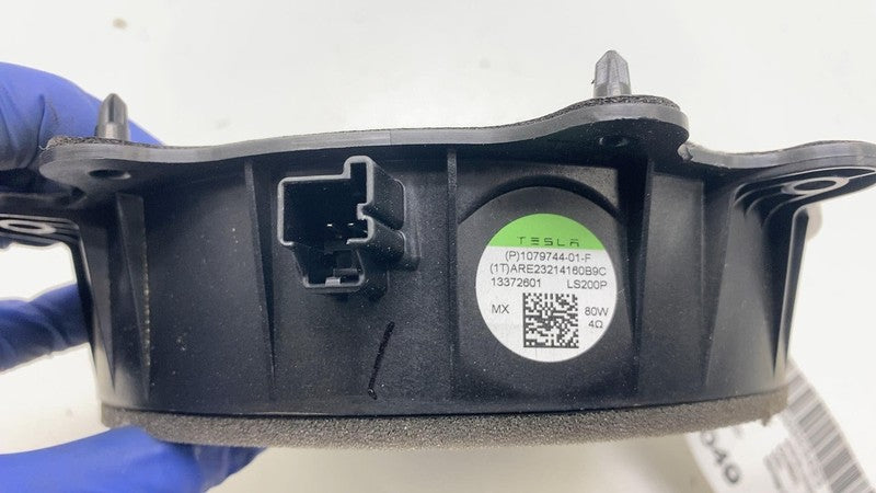 1079744 01 F ⭕ 2017-2025 Model 3 Y Front Door Audio System Woofer Speaker 200MM 1079744-01-F