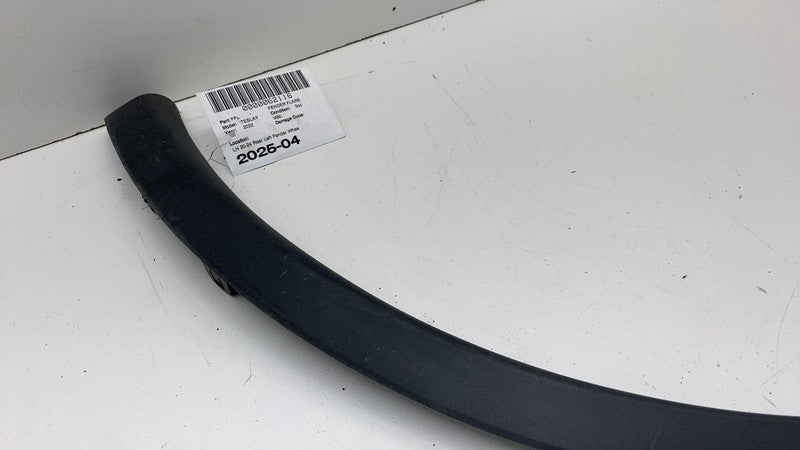 1494187-00-C ⭕ 20-24 Model Y Rear Left Fender Garnish Flare Wheel Arch Molding 1494187-00-C