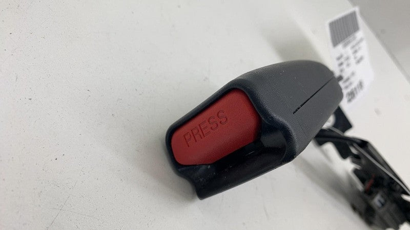 ⭕ 17-23 Model 3 Rear Driver Side 2nd Row Seatbelt Buckle Black Left 10