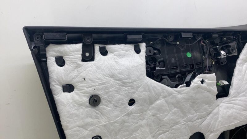 Does not apply 2016-2020 Tesla Model X Front Passenger Side Door Panel Trim Card Right Assembly
