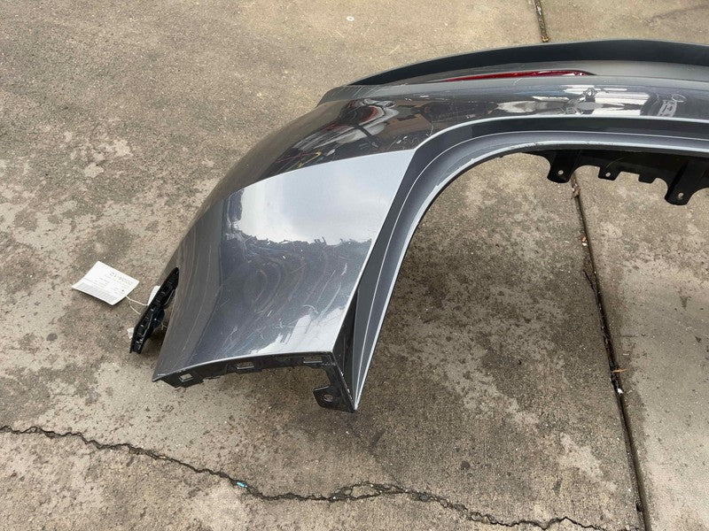 ⭕ 2020-2022 Tesla Model Y Rear Bumper Cover w/ Lower Valance Diffuser Gray -PMNG