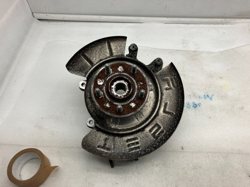 600643300A 16-20 Model S Rear Right Spindle Knuckle w/ Dust Shield & Wheel Hub 6006433-00-A