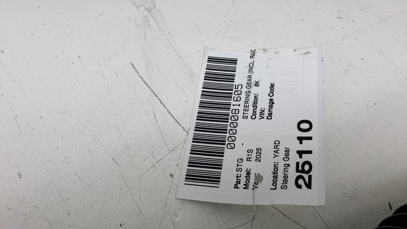 PT00439050D ⭕ 2022-2025 Rivian R1S Power Steering Gear Rack & Pinion w/ Tie Rod PT00439050-D