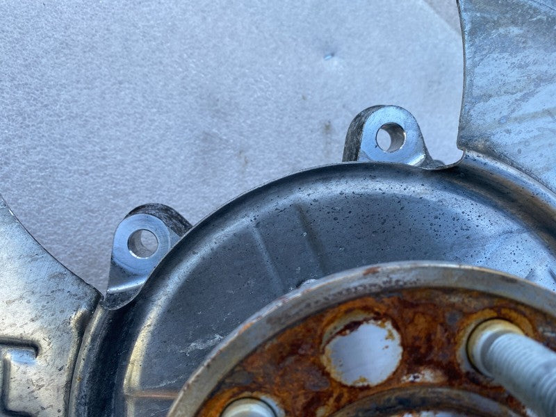 107216100A ⭕ 16-20 Model S X Rear Right Spindle Knuckle w/ Hub & Dust Shield 1072161-00-A