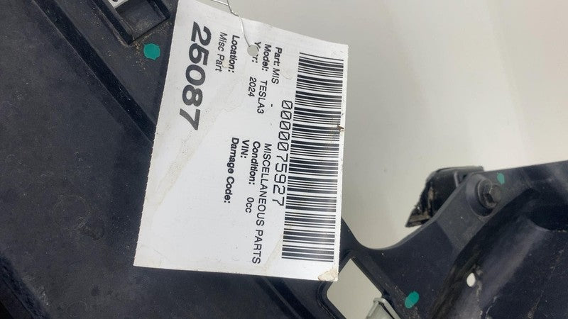 178469000A ⭕ 24 25 Model 3 Rear Bumper Under Body Splash Shield Panel Diffuser 1784690-00-A