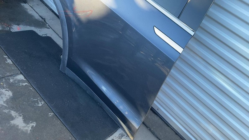 ⭕ 2016-2020 Tesla Model X Rear Passenger Side Door Shell Panel Right G