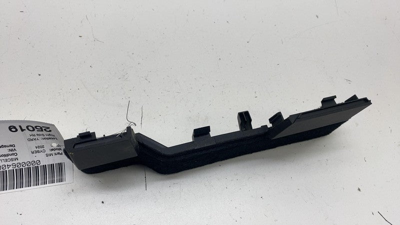 ⭕ 2024 Tesla Cybertruck Front Right Side Seat Screw Cover Panel Trim 1