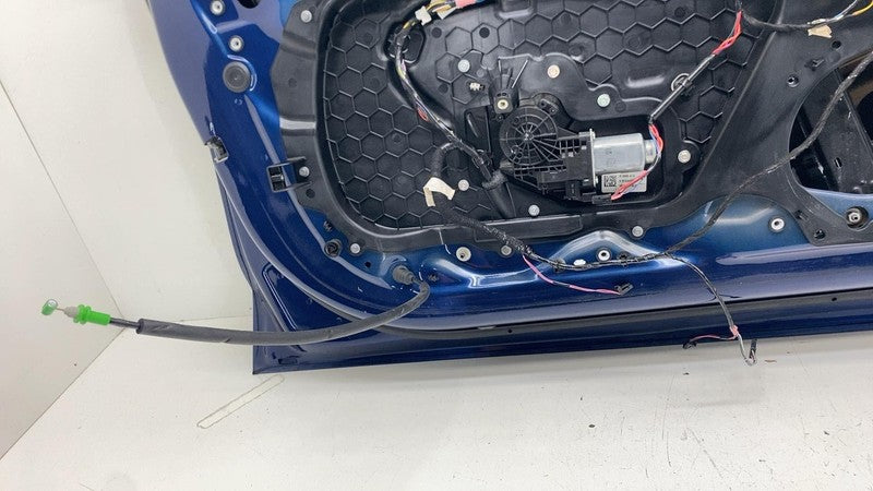 1096620-00-H ⭕ 2017-2020 Tesla Model 3 M3 Front Driver Side Door Shell Panel Left Blue PPSB