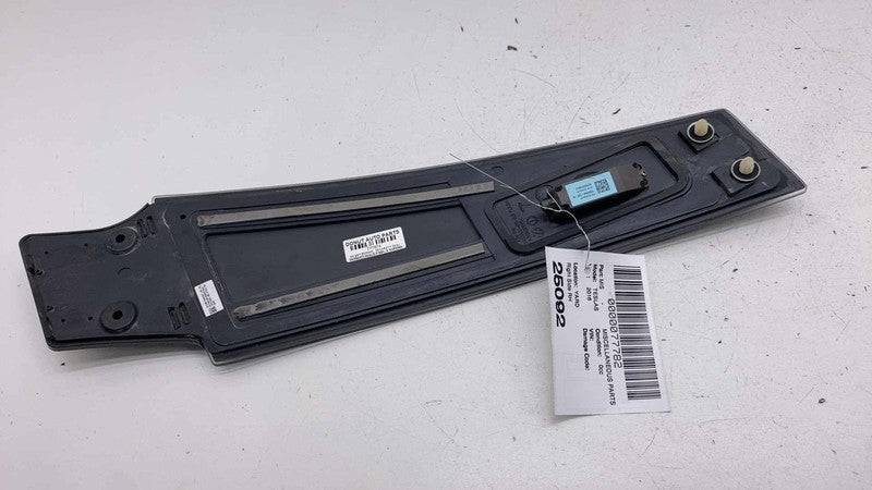 1092307-00-B ⭕ 2016-2020 Tesla Model S Right B-Pillar Glass Applique & Camera RH 1092307-00-B