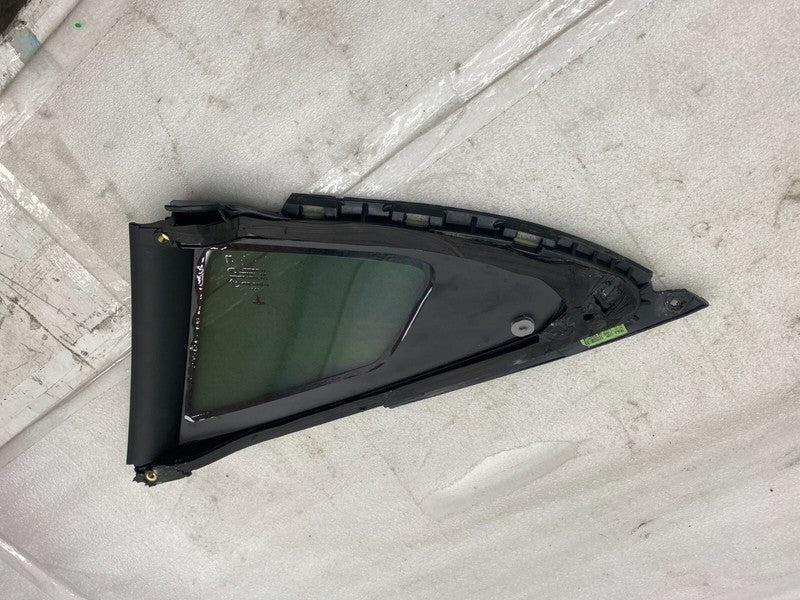E6 43R-008010 ⭕ 2012-2020 Tesla Model S Rear Driver Side Quarter Fixed Glass Left LH Assembly
