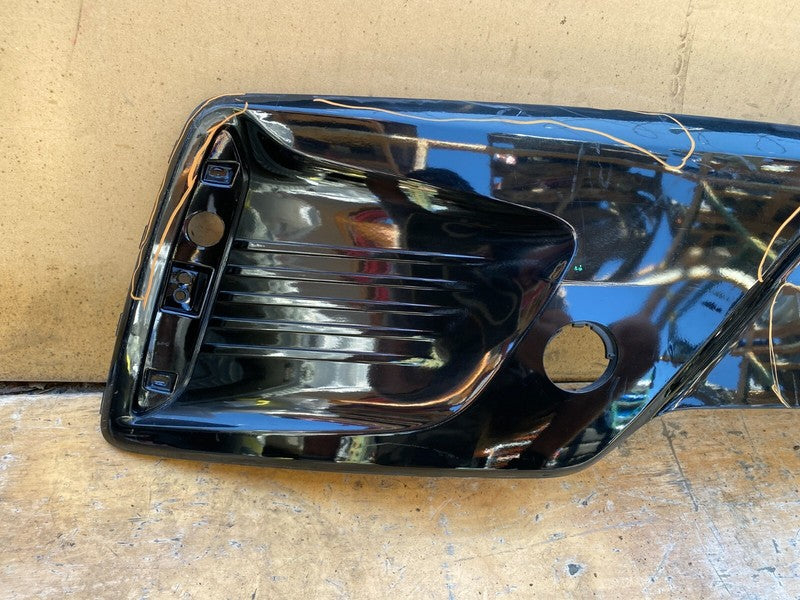 86683G2000 ⭕ 2017-2020 Hyundai Ioniq Rear Bumper Valance Cover Molding Black 86683-G2000