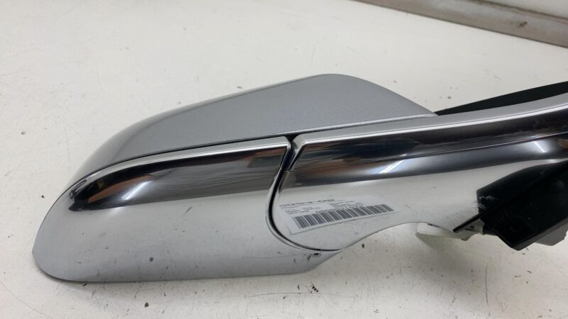 ⭕ 2017-2020 Tesla Model 3 M3 Right Exterior Rear View Door Mirror RH Silver PMSS