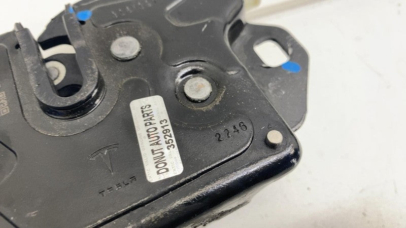 ⭕17-23 Tesla Model 3 Hood Latch Double Pull Single Actuator & Cable 15