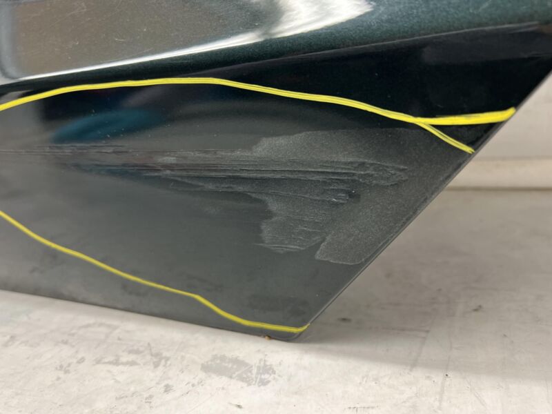 1007375-00-H 2012-2015 Tesla Model S Rear Driver Side Door Shell Panel Left Assy Green - PMSG
