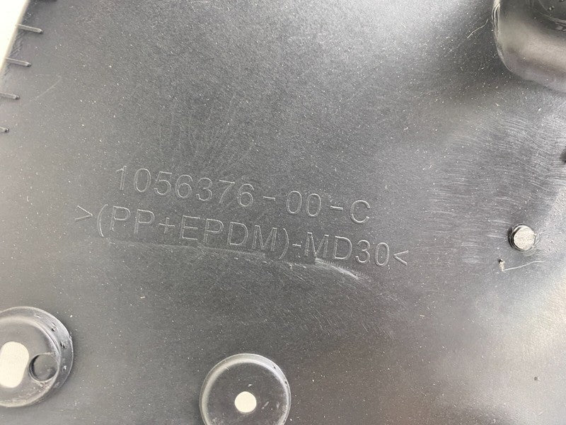 1056376 00 C ⭕ 16-20 Model S Front Bumper Lower Valance Splash Shield Undertray 1056376-00-C