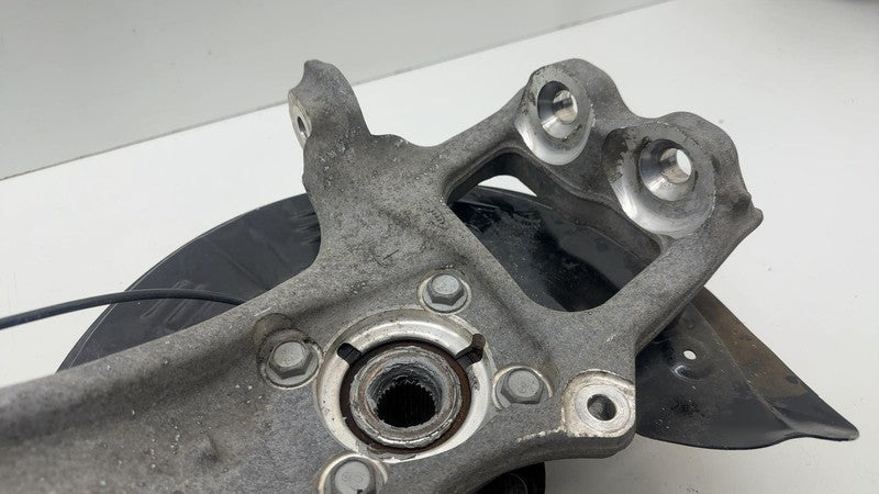 102776100B ⭕16-20 Model X Front Left Knee Knuckle w/ ABS Sensor & Rotor Shield 1027311-00-F