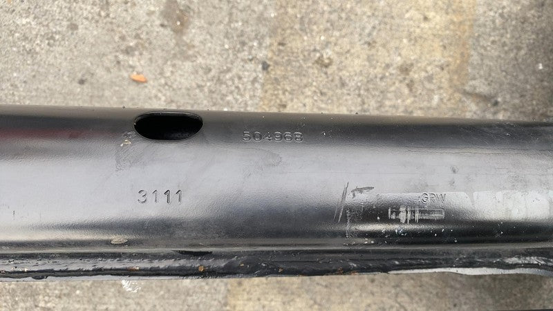 7L0407747A 2011-2018 Porsche Cayenne Front Subframe Crossmember Cradle w/ Stabilizer Bar