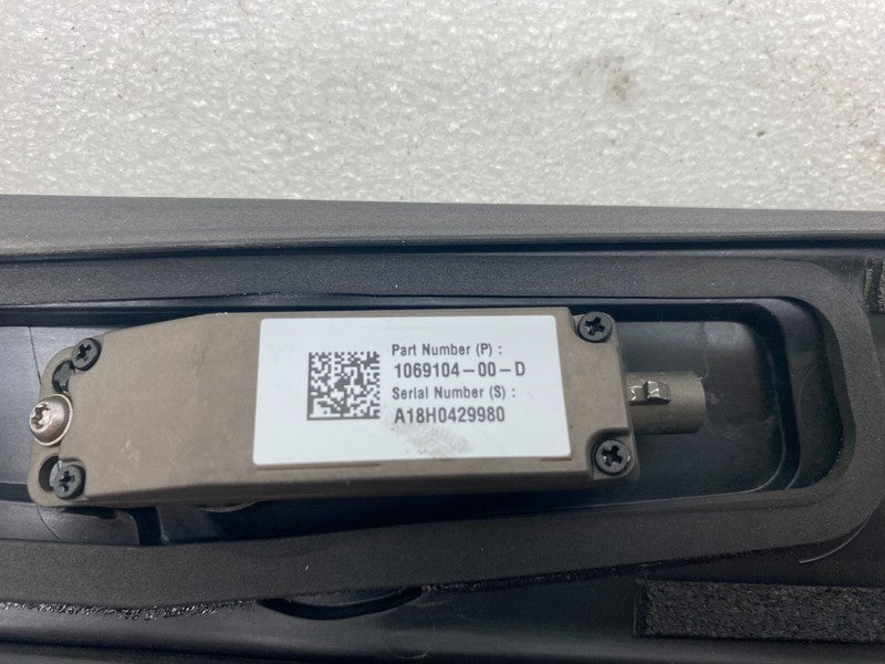 108390200B 16-20 Model X Right B-Pillar Applique Trim Molding w/ Camera & Seal 1083902-00-B