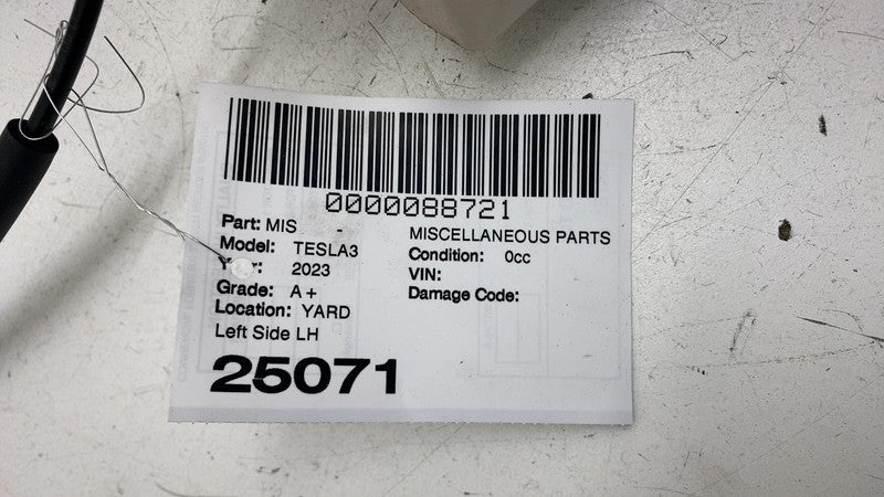 ⭕ 17-23 Model 3 Rear Driver Door Lock Latch Actuator & Cable Left 1500