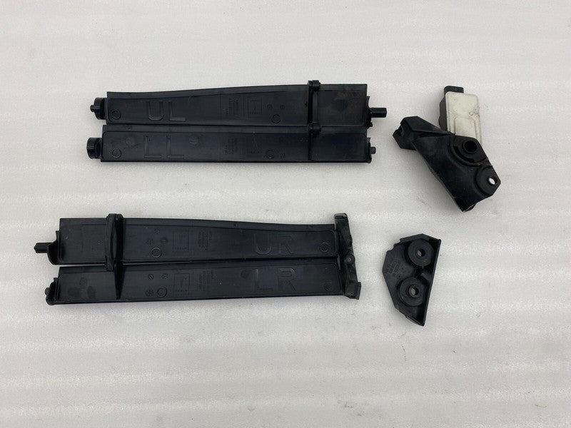 109809600C ⭕ 2017-2023 Tesla Model 3 Active Grille Shutter Trim w/ Bracket & Control Module