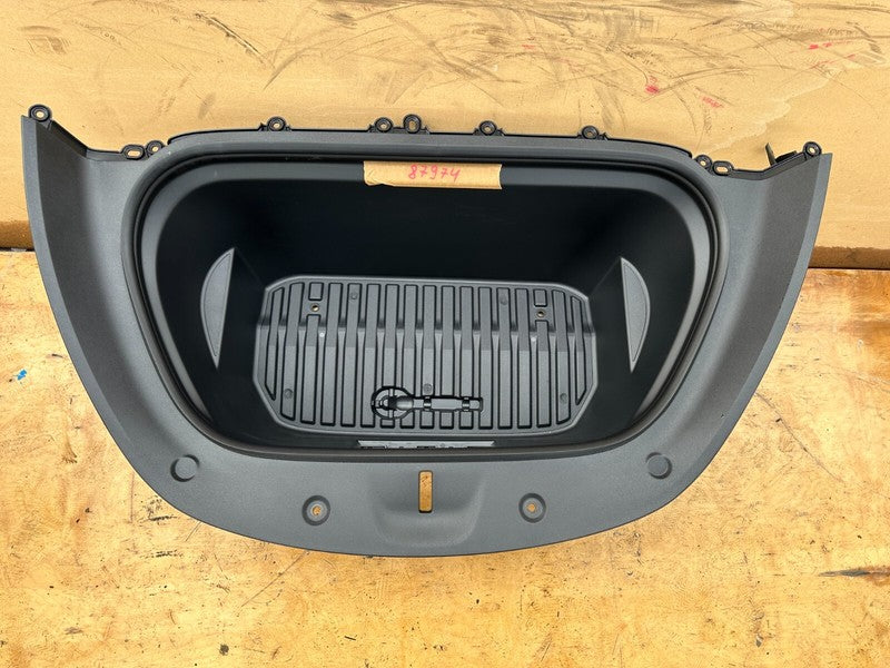 149260600E ⭕ 20-24 Model Y Front Trunk Tray Storage Bin Tub Frunk Compartment 1492606-00-E