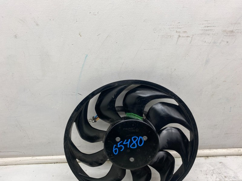 KD954002 ⭕ 2017-2023 Tesla Model 3 Radiator Cooling Fan (9-Blade) w/ Motor Plug Assembly