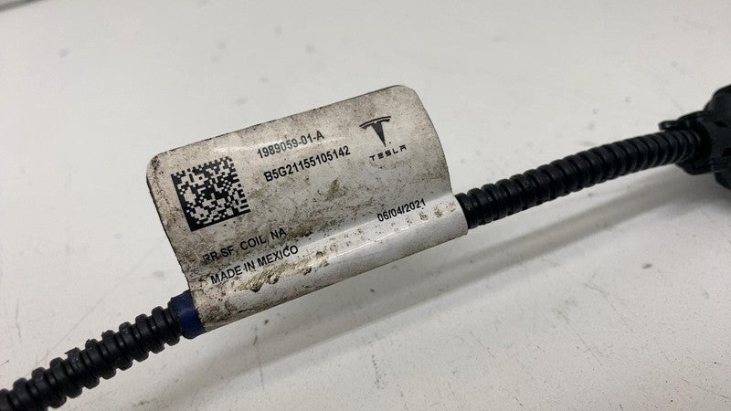 ⭕20-24 Model Y Rear Chassis Subframe Coil Wiring Harness Cable Wire 19