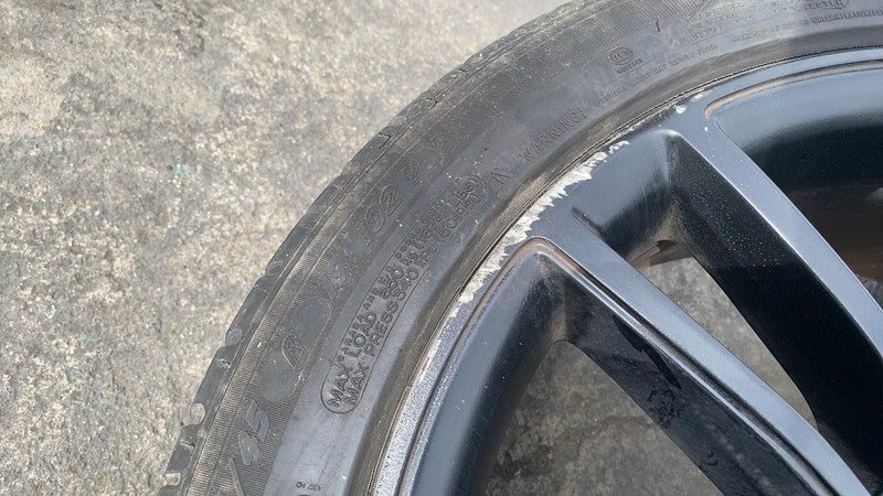 ⭕ 12-15 Model S MS SET of Wheel Rim 19x8.0+40mm + Tire 245/45 R19 6007