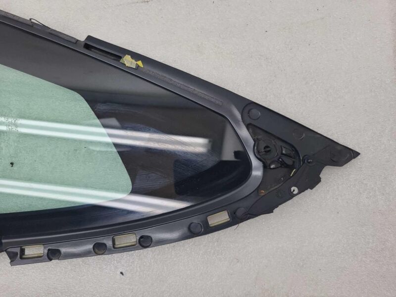 E6 43R-008010 2012-2020 Tesla Model S Rear Driver Side Quarter Fixed Glass Left LH Assembly